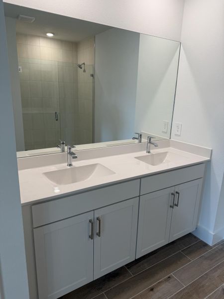 Primary Bath vanity