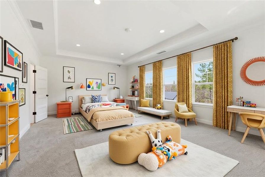 Furnished interior view inside a new home in , Griffin (Image 18). Furnished interior view inside a new home in , Griffin (Image 18).