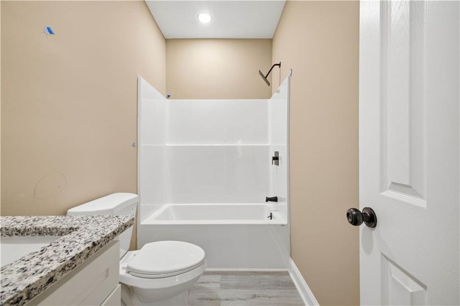 Furnished interior view inside a new home in , Calhoun (Image 11).