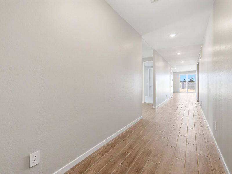 Spacious, unfurnished interior of a new home in Legacy Place, Glendale (Image 12). Spacious, unfurnished interior of a new home in Legacy Place, Glendale (Image 12).