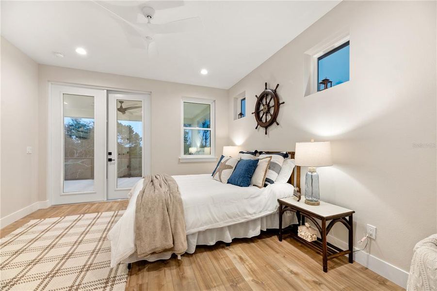 Furnished interior view inside a new home in , Flagler Beach (Image 40).