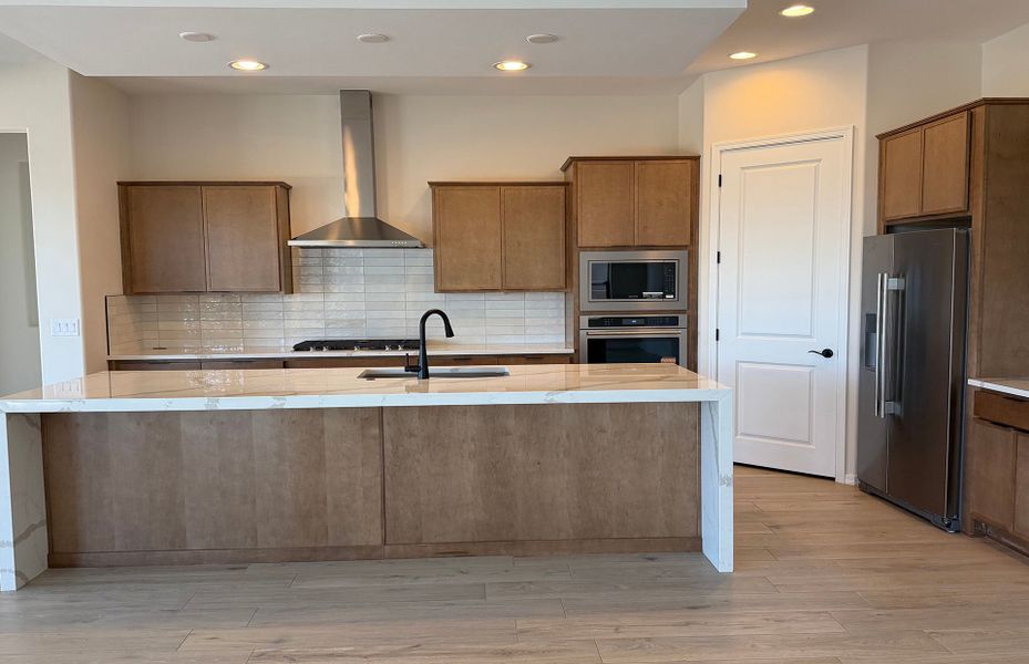 Furnished interior view inside a new home in Vistoso Canyon Estates, Oro Valley (Image 12).