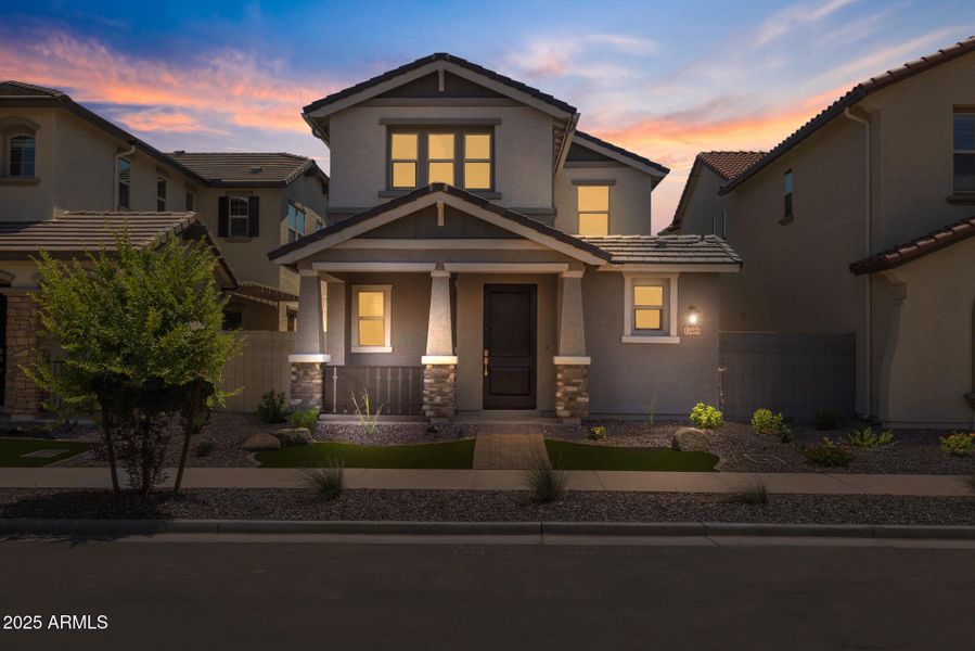 1)FRONT OF HOME 1)FRONT OF HOME