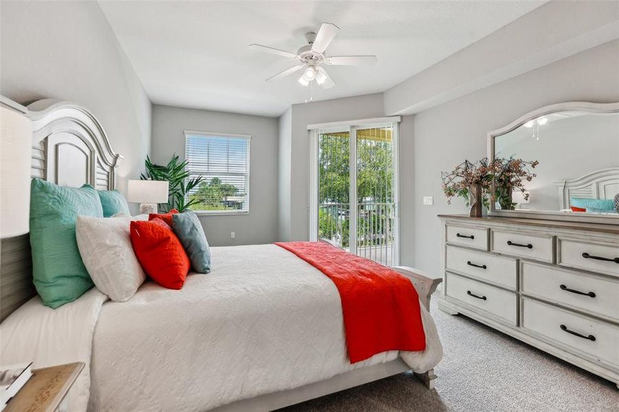 Furnished interior view inside a new home in , New Smyrna Beach (Image 43).