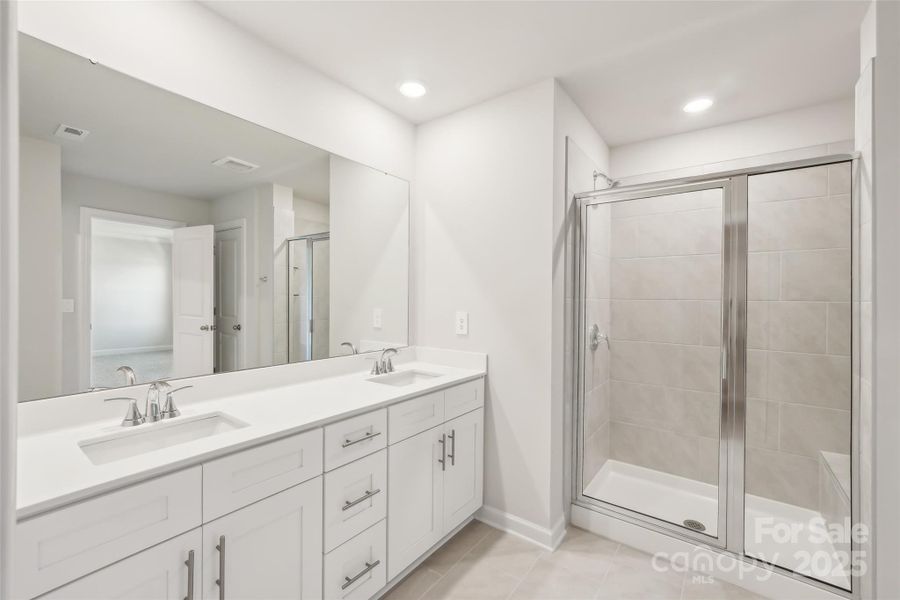 Furnished interior view inside a new home in Calico Creek, Cherryville (Image 5).