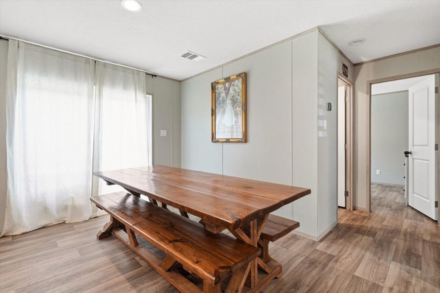 Furnished interior view inside a new home in , Cross (Image 10). Furnished interior view inside a new home in , Cross (Image 10).