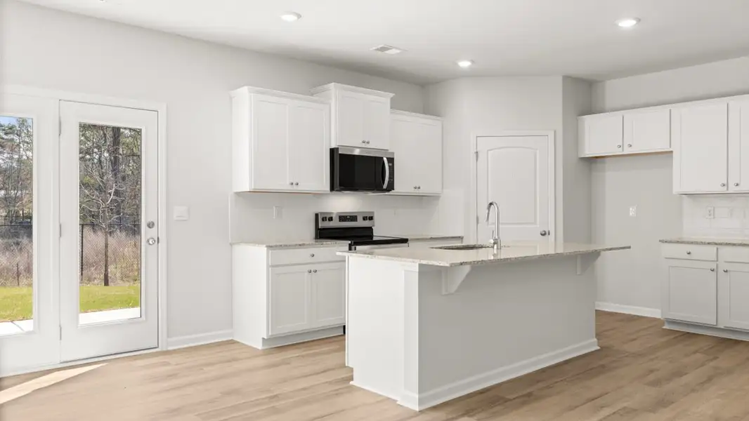 Furnished interior view inside a new home in Carlton, Douglasville (Image 3).
