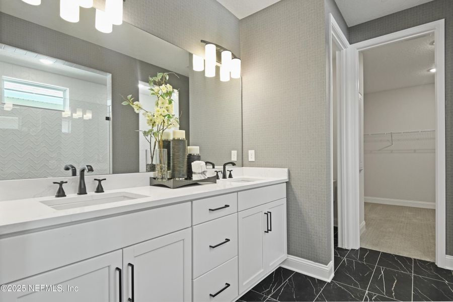 Furnished interior view inside a new home in Coastal Gardens, Palm Coast (Image 15).