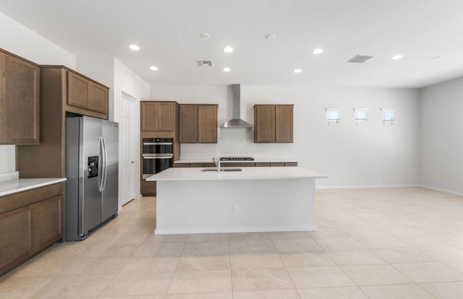 Furnished interior view inside a new home in Soleo, San Tan Valley (Image 6).