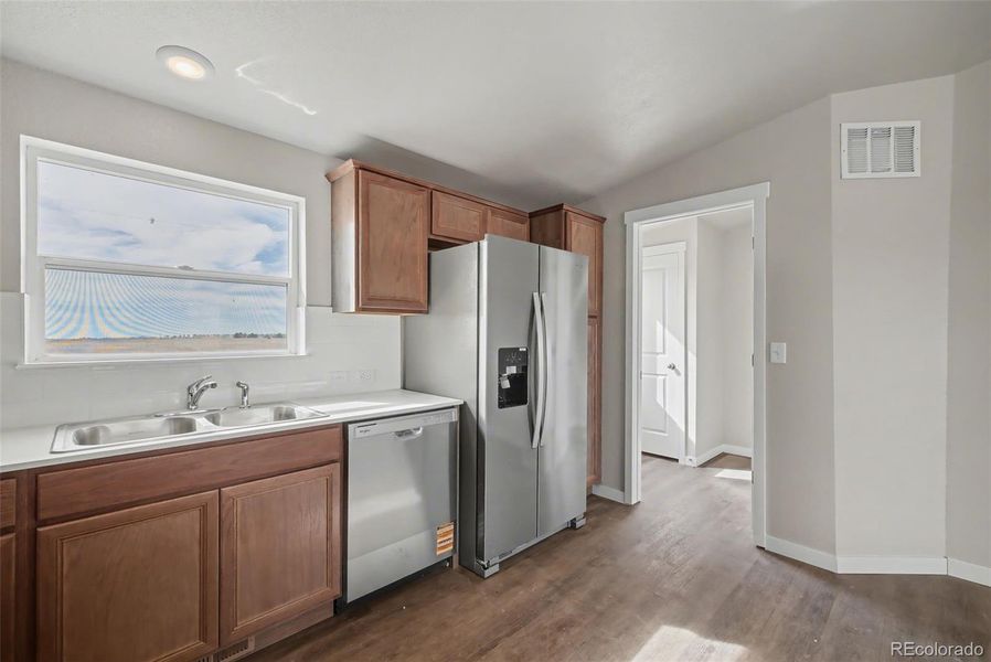 Furnished interior view inside a new home in , Calhan (Image 3).