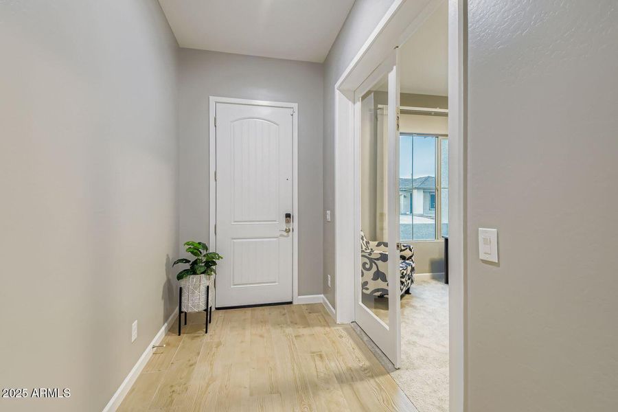 Entrance - Foyer next to Office