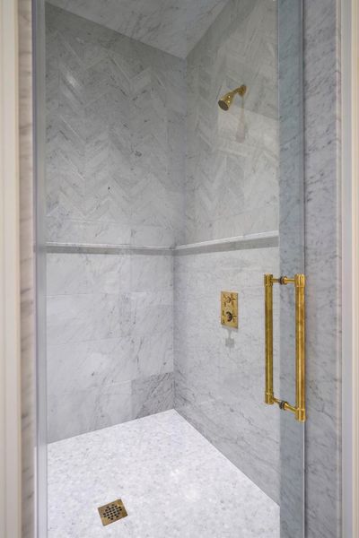 Close-up of interior finishes inside a home in , Houston (Image 7).