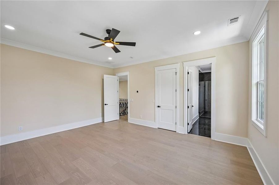 Spacious, unfurnished interior of a new home in , Buford (Image 47). Spacious, unfurnished interior of a new home in , Buford (Image 47).