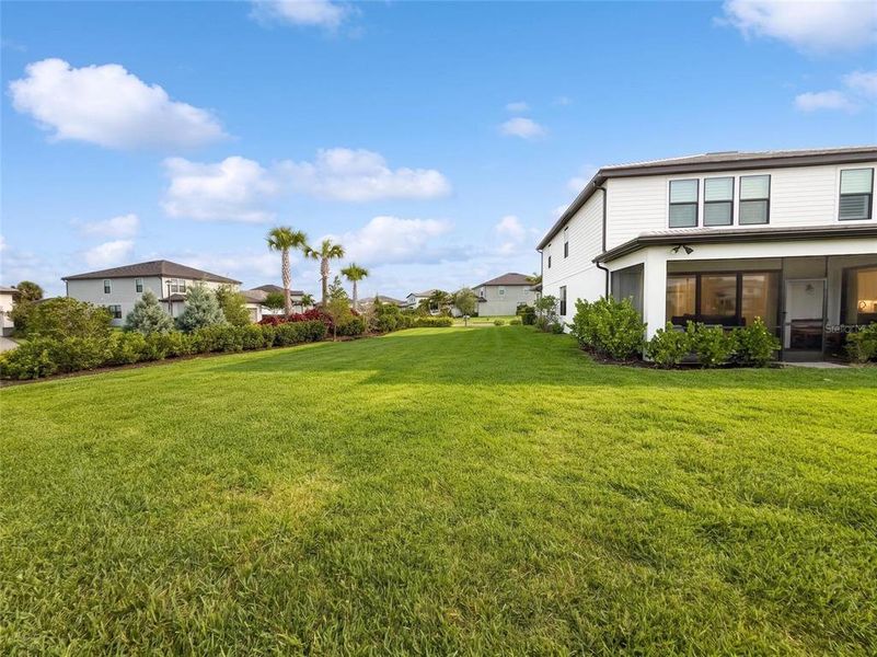 Exterior details and patio area of a home in Sapphire Point at Lakewood Ranch, Lakewood Ranch (Image 24).