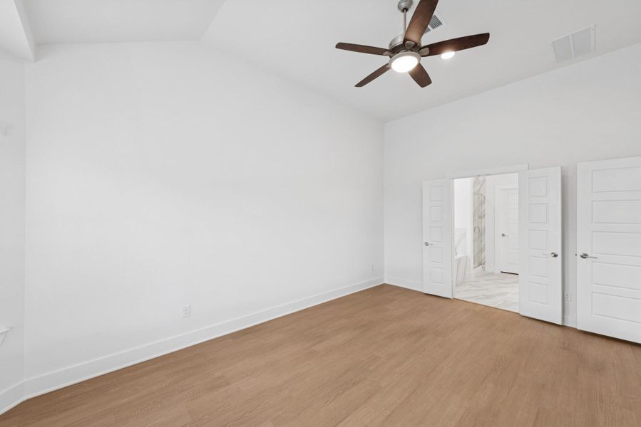 Spacious, unfurnished interior of a new home in Marvida, Cypress (Image 22).