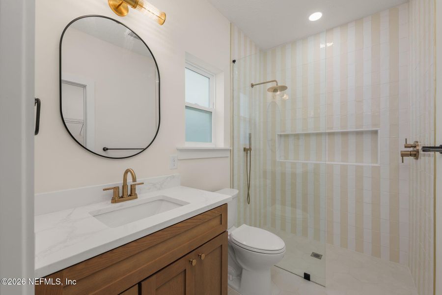 Furnished interior view inside a new home in , Hastings (Image 6).