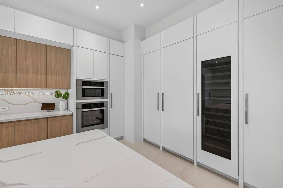 Furnished interior view inside a new home in , Fort Lauderdale (Image 15).