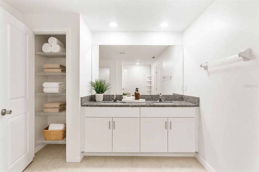 Furnished interior view inside a new home in , Wesley Chapel (Image 5).