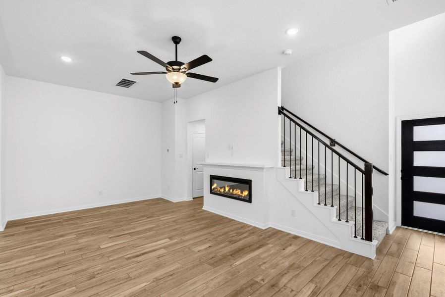 Spacious, unfurnished interior of a new home in Woodforest, Montgomery (Image 13). Spacious, unfurnished interior of a new home in Woodforest, Montgomery (Image 13).