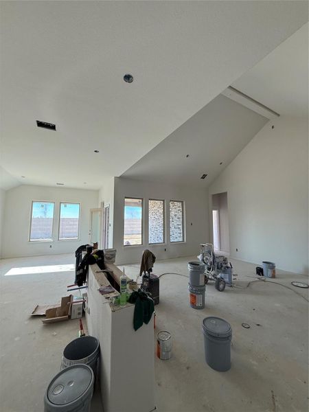 In-progress construction of a new home in River Ranch Meadows, Dayton, TX (Image 5).