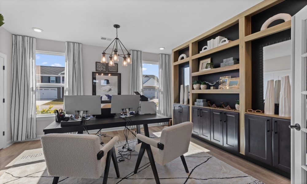 Representative furnished interior of a home built from the The Sand Dollar by Chesapeake Homes in Bridgewater - Shorehaven Village, Little River (Image 24). Representative furnished interior of a home built from the The Sand Dollar by Chesapeake Homes in Bridgewater - Shorehaven Village, Little River (Image 24).