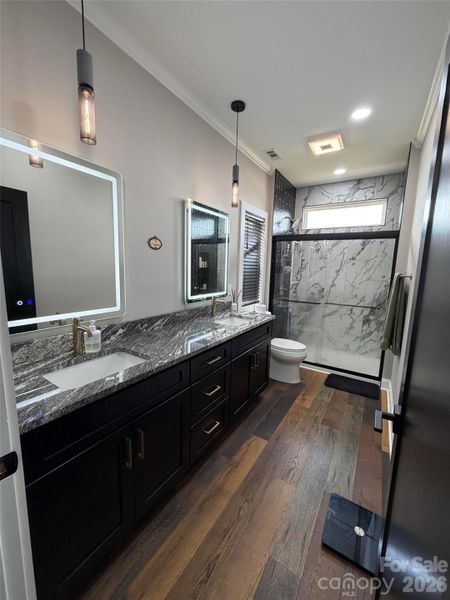 Furnished interior view inside a new home in , Shelby (Image 11).