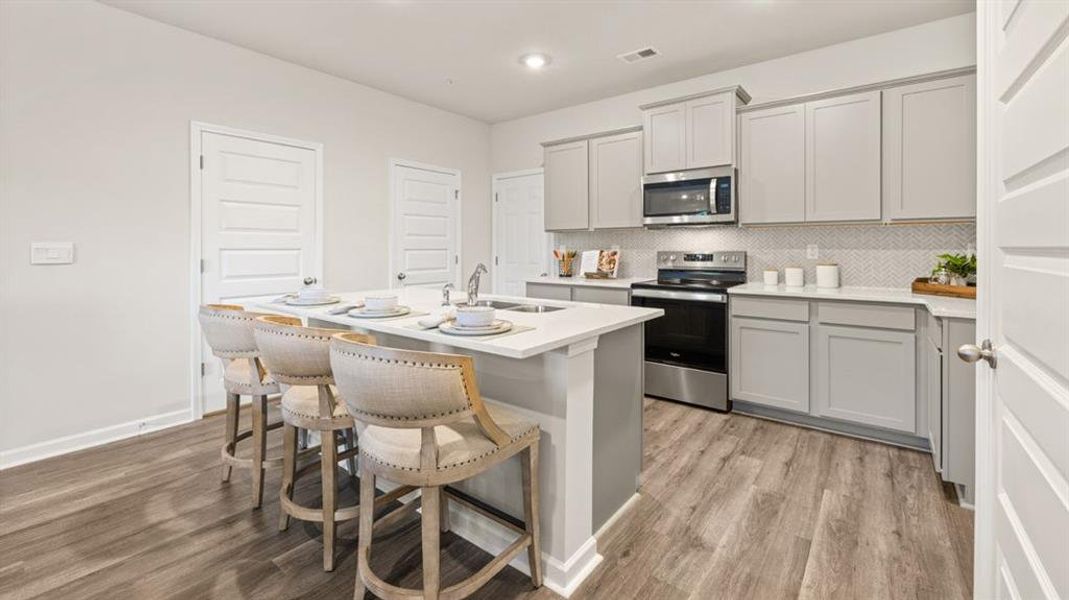Furnished interior view inside a new home in , Stockbridge (Image 7).