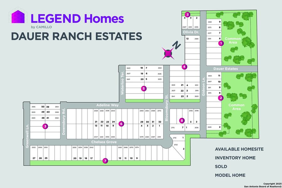 Image 25 of a home in Dauer Ranch.