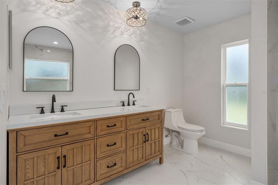 Furnished interior view inside a new home in , Weeki Wachee (Image 8).