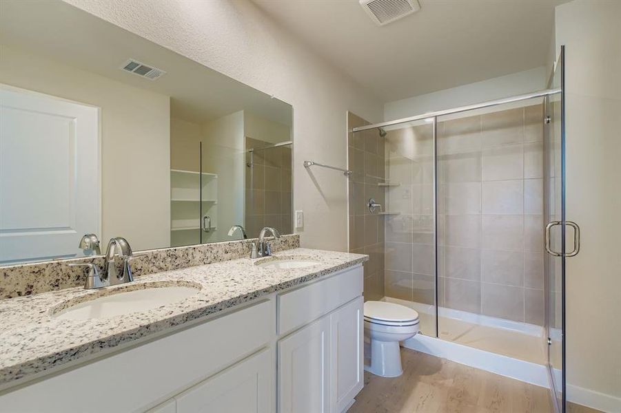 Furnished interior view inside a new home in Middlefield Village, Dallas (Image 9).