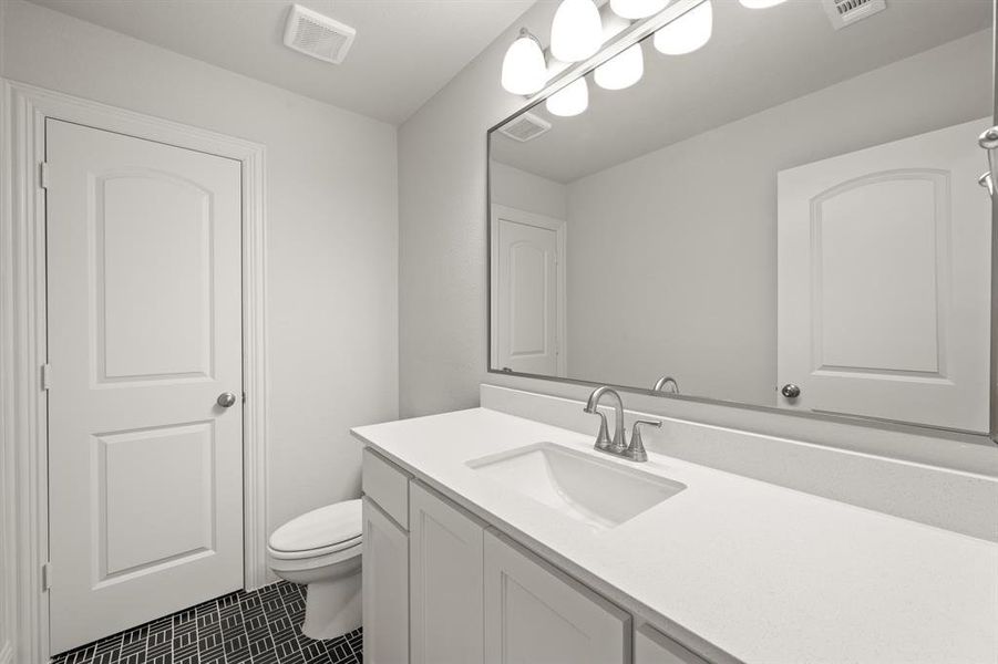 Furnished interior view inside a new home in Somerset, Mansfield (Image 16). Furnished interior view inside a new home in Somerset, Mansfield (Image 16).