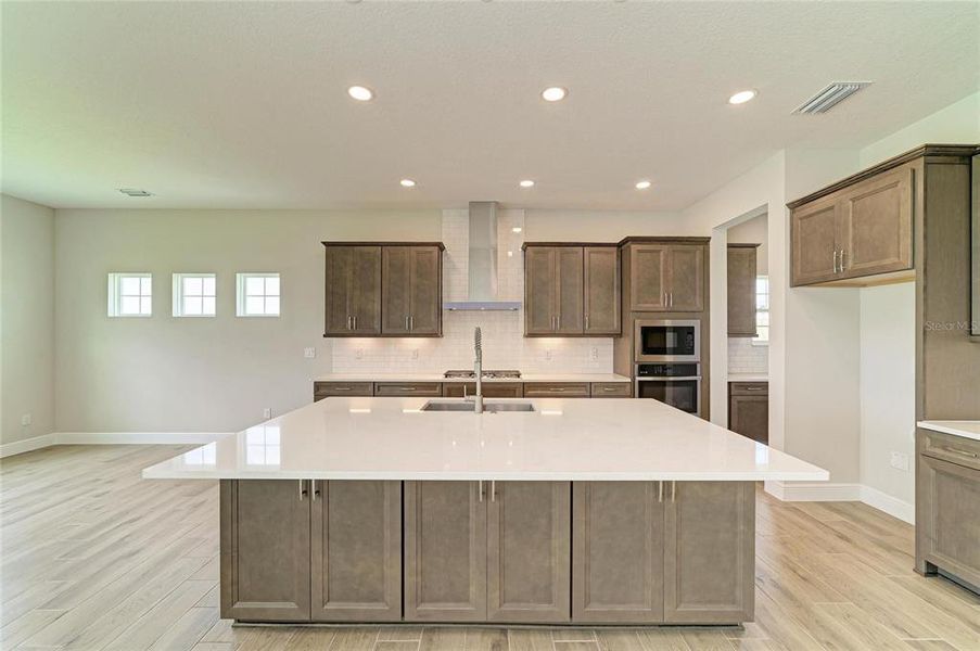 Furnished interior view inside a new home in North River Ranch, Parrish (Image 7).