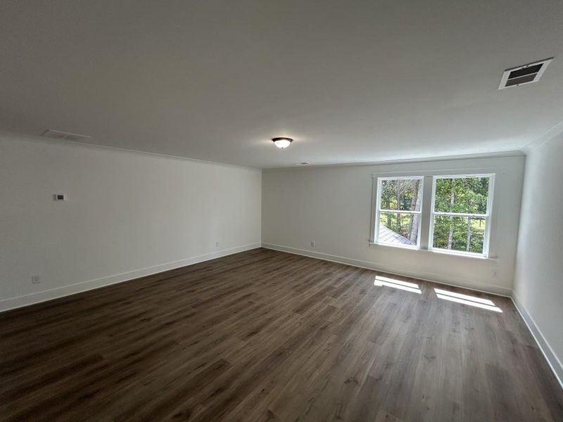Spacious, unfurnished interior of a new home in Pinegate, Covington (Image 28). Spacious, unfurnished interior of a new home in Pinegate, Covington (Image 28).