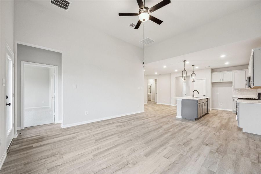 Spacious, unfurnished interior of a new home in Elyson, Katy (Image 24). Spacious, unfurnished interior of a new home in Elyson, Katy (Image 24).