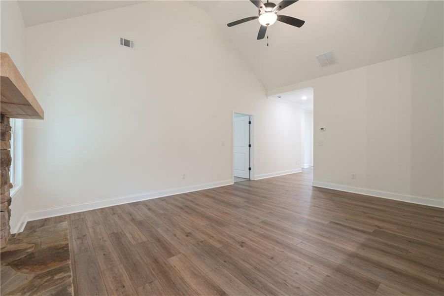 Spacious, unfurnished interior of a new home in , Rockmart (Image 31). Spacious, unfurnished interior of a new home in , Rockmart (Image 31).
