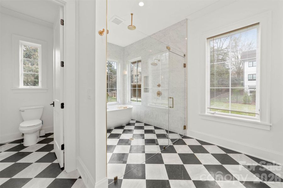 Spacious, unfurnished interior of a new home in , Charlotte (Image 24). Spacious, unfurnished interior of a new home in , Charlotte (Image 24).