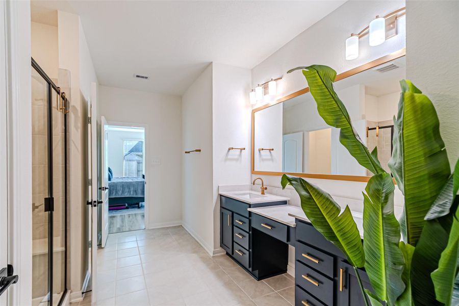 Furnished interior view inside a new home in , Cypress (Image 32). Furnished interior view inside a new home in , Cypress (Image 32).