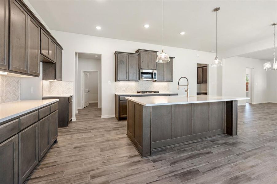 Furnished interior view inside a new home in Morningstar, Aledo (Image 12).