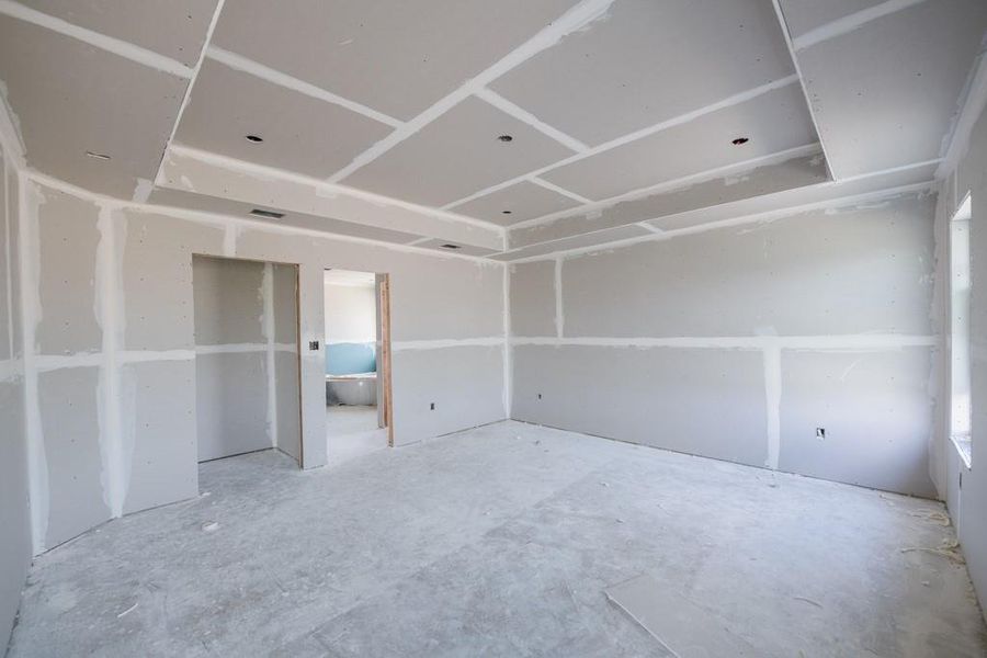 View of unfurnished bedroom View of unfurnished bedroom