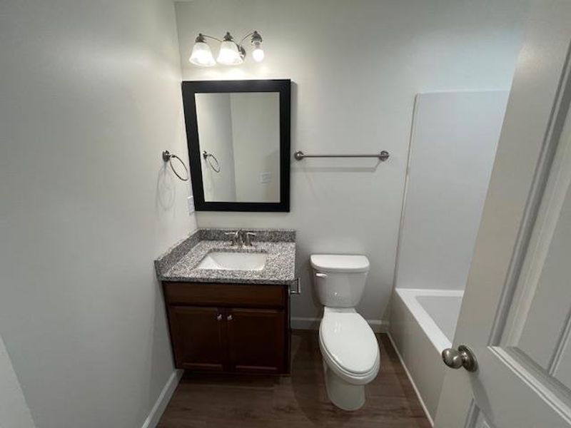 Furnished interior view inside a new home in Cleveland Meadows, Spartanburg (Image 7).