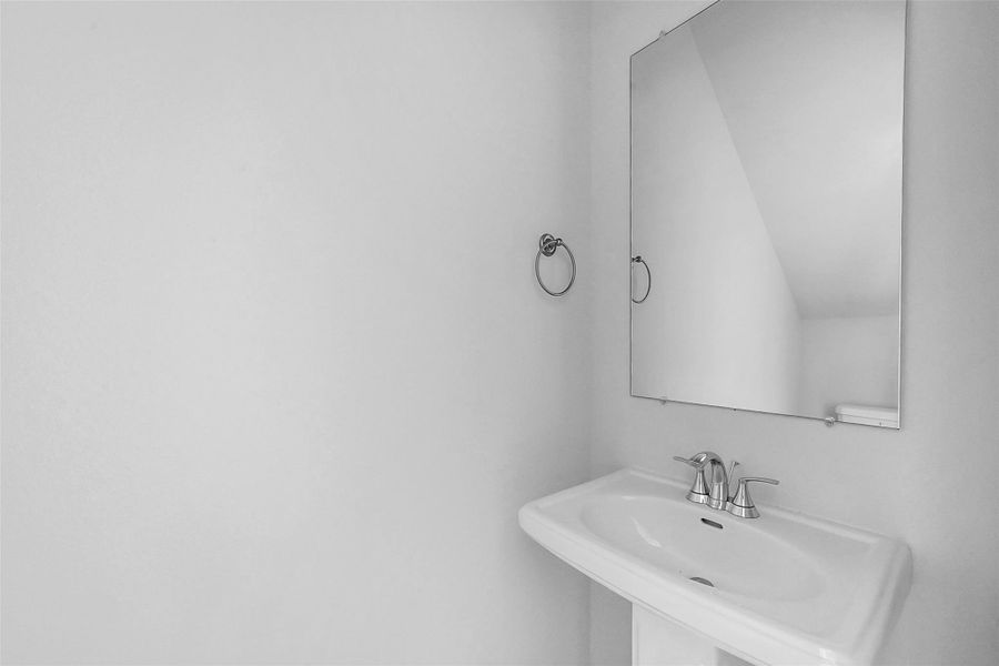 Close-up of interior finishes inside a home in Saint Tropez, Houston (Image 14). Close-up of interior finishes inside a home in Saint Tropez, Houston (Image 14).