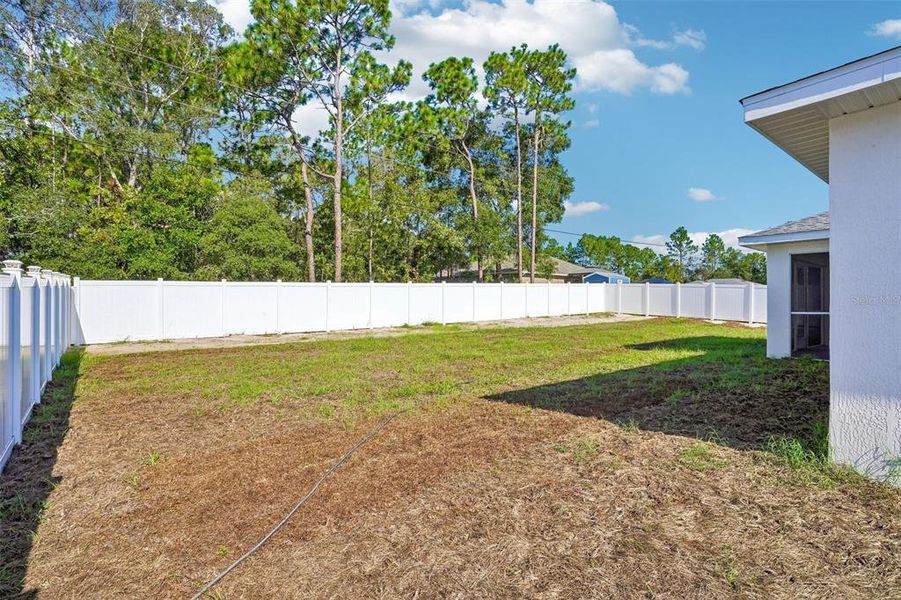 Exterior details and patio area of a home in , Ocala (Image 30). Exterior details and patio area of a home in , Ocala (Image 30).