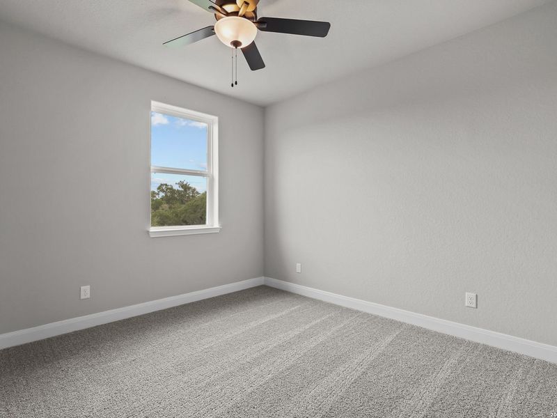 Spacious, unfurnished interior of a new home in Potranco Oaks, Castroville (Image 52). Spacious, unfurnished interior of a new home in Potranco Oaks, Castroville (Image 52).