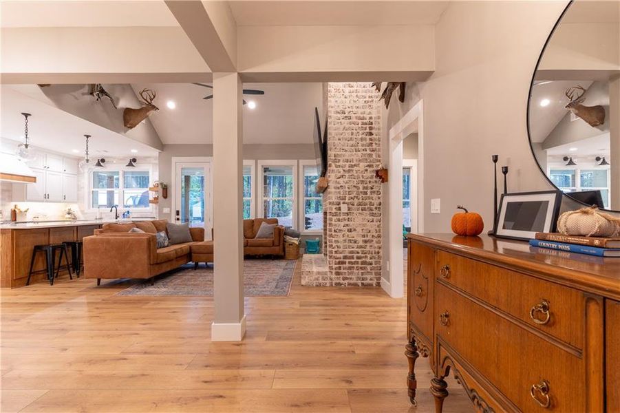 Furnished interior view inside a new home in , Shady Dale (Image 16).