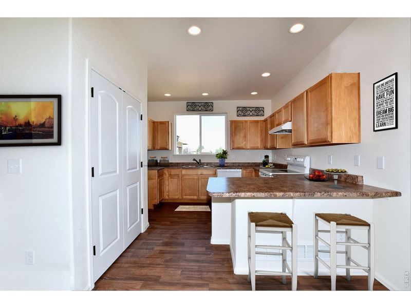 Furnished interior view inside a new home in , Greeley (Image 14).