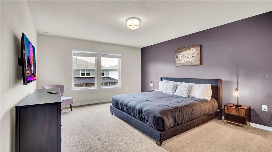 Furnished interior view inside a new home in , Davenport (Image 11).