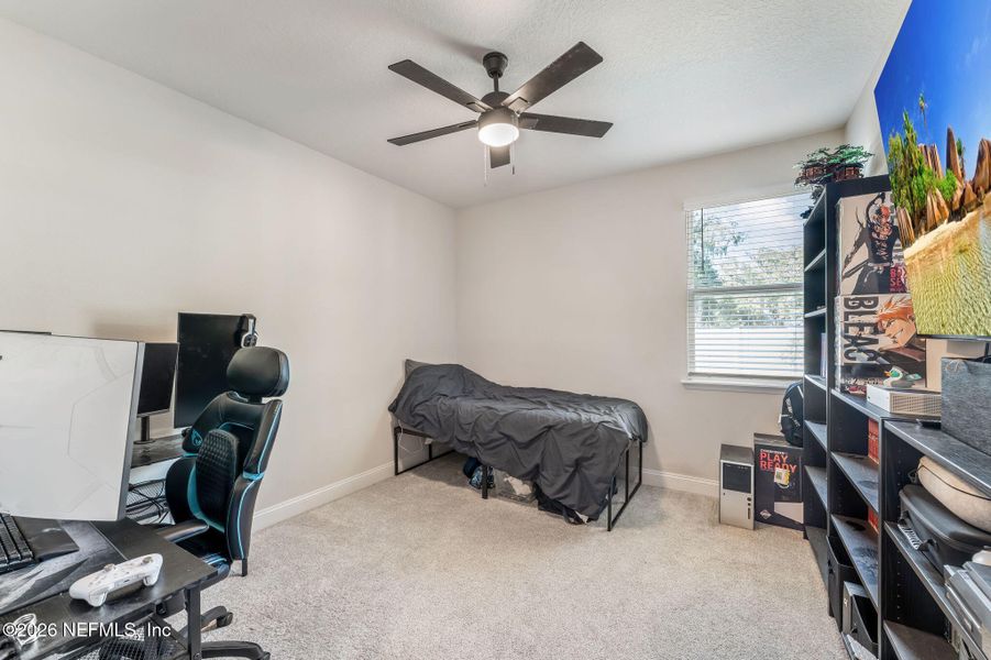 Furnished interior view inside a new home in Olde Mandarin Estates, Jacksonville (Image 19).