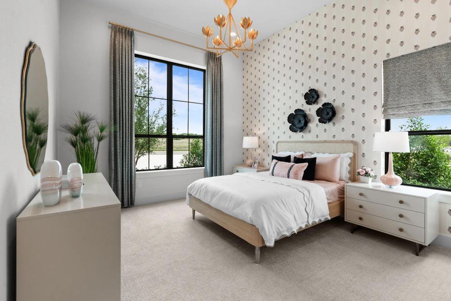 The Gracelyn Bedroom 3 The Gracelyn Bedroom 3