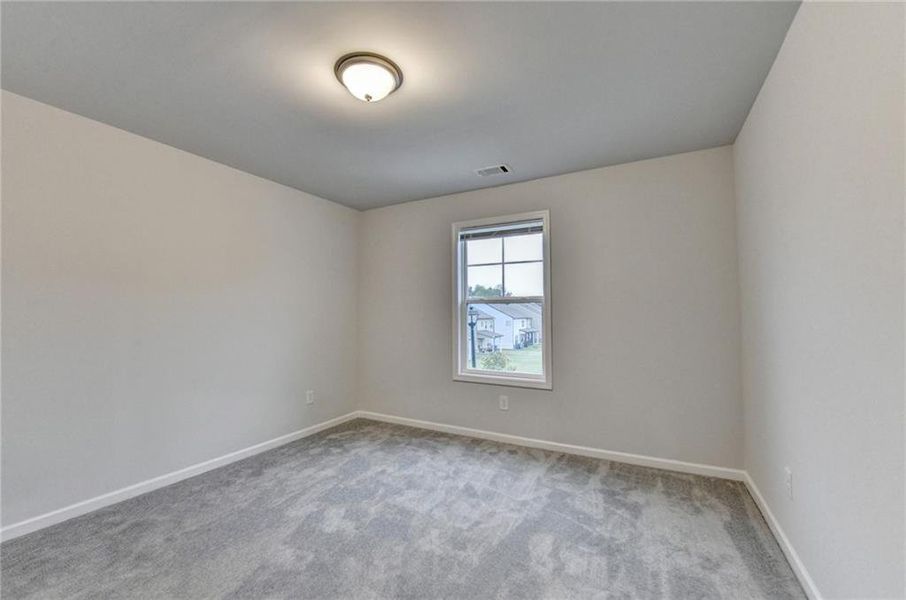 Spacious, unfurnished interior of a new home in Westgate Enclave, Loganville (Image 34).