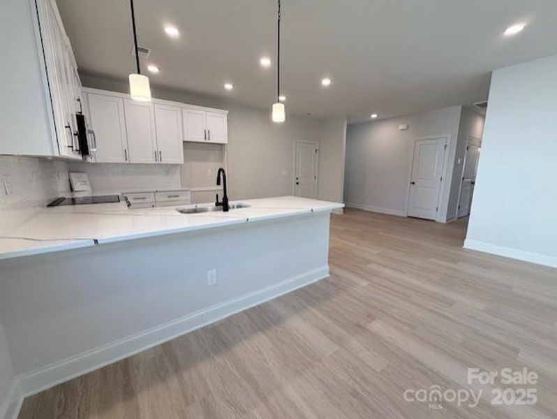 Furnished interior view inside a new home in , Gastonia (Image 6).